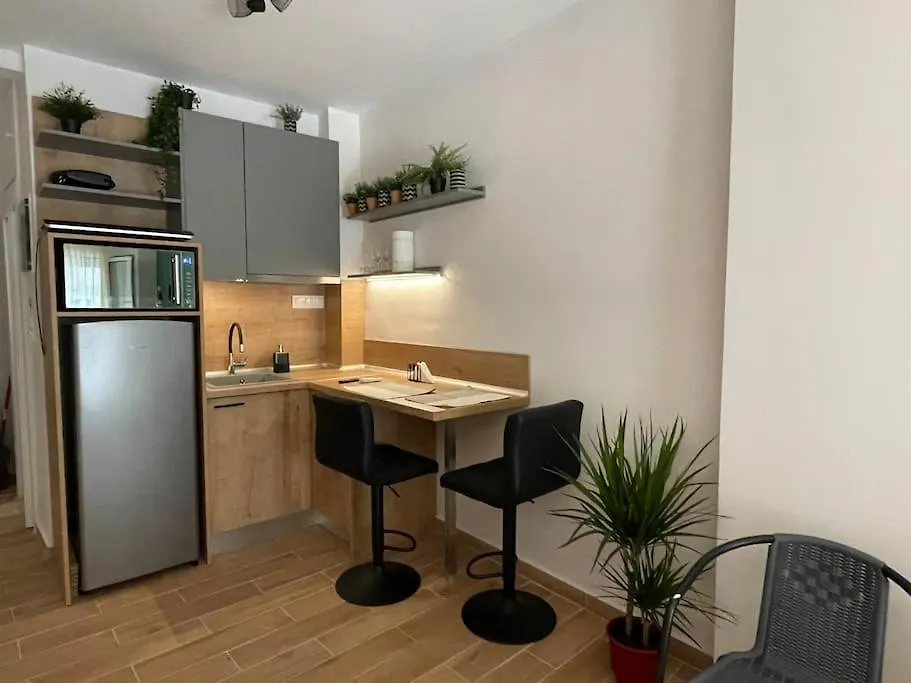 아파트 Palmera Freeparking Studio 테살로니키 그리스