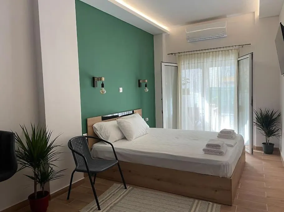 Palmera Freeparking Studio 테살로니키 아파트